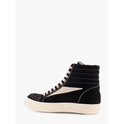 High-top vintage sneakers