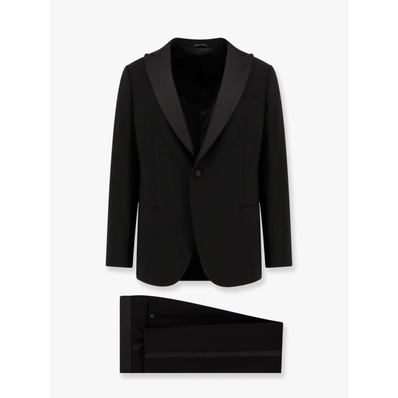 Soho wool tuxedo