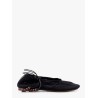 Rosemary crochet ballerinas with ankle ties