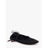 Rosemary crochet ballerinas with ankle ties
