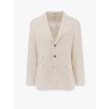 Linen, silk and wool blazer