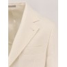 Linen, silk and wool blazer