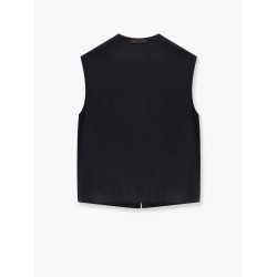 Carpignano technical fabric vest