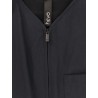 Carpignano technical fabric vest