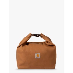 Carhartt wip canvas roll-up insulated handbag