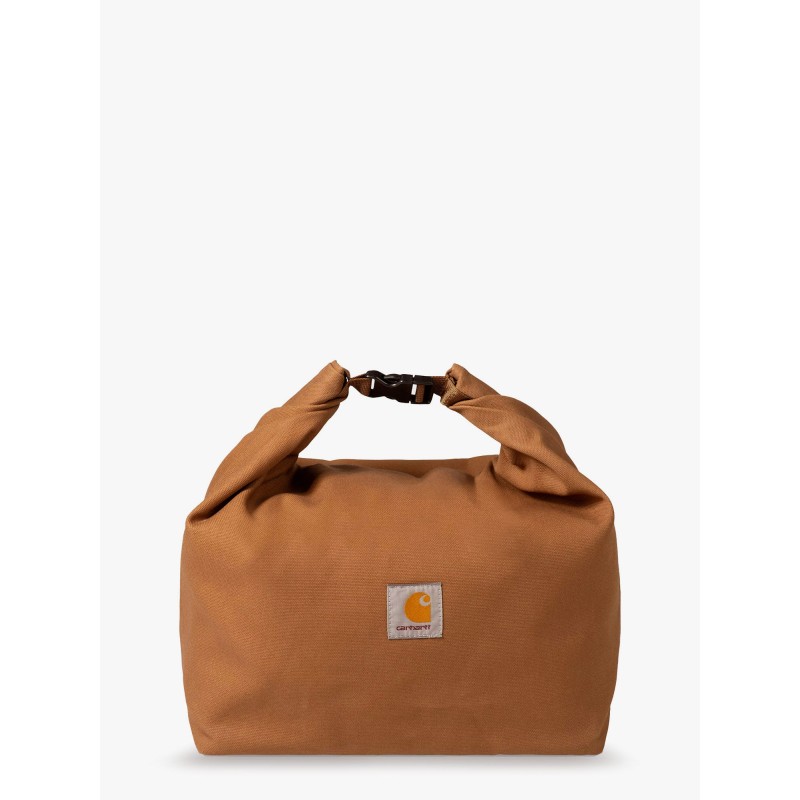 Carhartt wip canvas roll-up insulated handbag