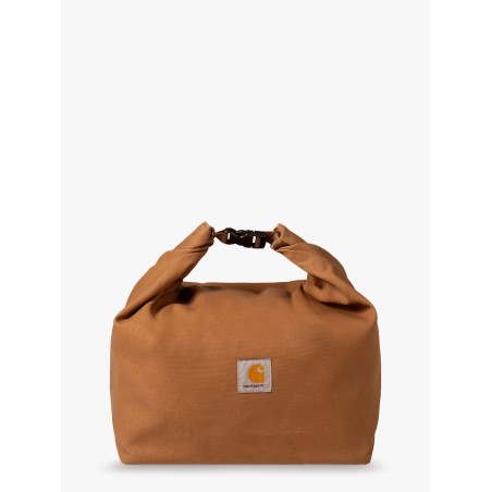Carhartt wip canvas roll-up insulated handbag