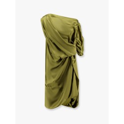 Dalant silk dress with lateral knot