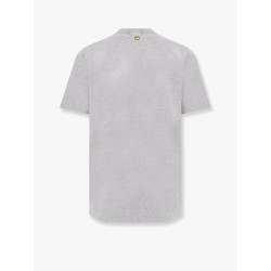 Cotton t-shirt with logo on the front