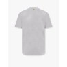 Cotton t-shirt with logo on the front