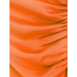 Satin long dress