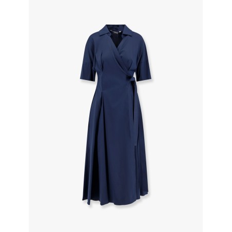 Sarah cotton blend dress