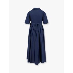 Sarah cotton blend dress