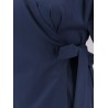 Sarah cotton blend dress