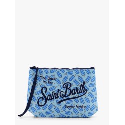 Aline pochette with ice multi print