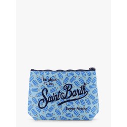 Aline pochette with ice multi print