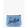 Aline pochette with ice multi print