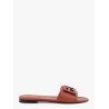 Baguette leather slides