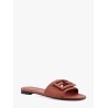 Baguette leather slides