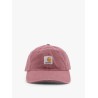 Icon peaked cotton hat
