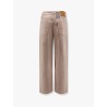Stay loose cotton jeans