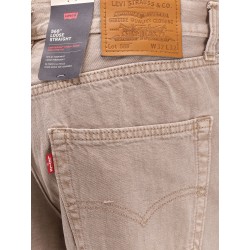 Stay loose cotton jeans
