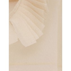 Transparent voile shirt