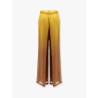 Baffo silk trousers with shaded effect