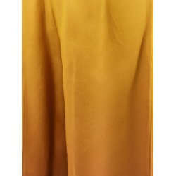 Baffo silk trousers with shaded effect