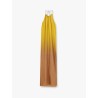 Deruta silk long dress