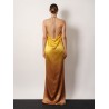 Deruta silk long dress