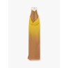 Deruta silk long dress