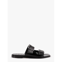 Tonya leather sandals with double strap