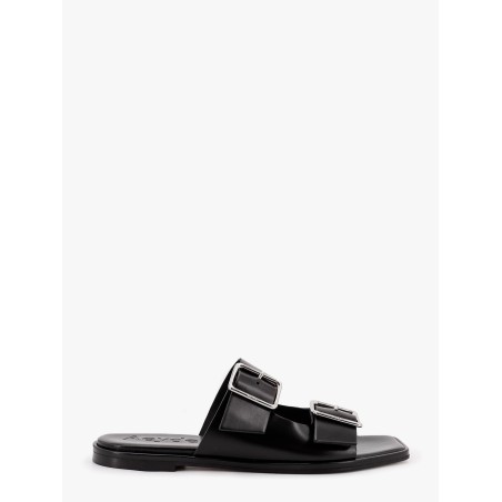 Tonya leather sandals with double strap