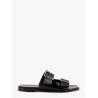 Tonya leather sandals with double strap