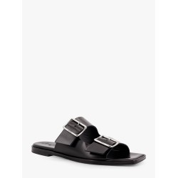 Tonya leather sandals with double strap