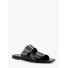 Tonya leather sandals with double strap