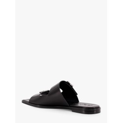 Tonya leather sandals with double strap
