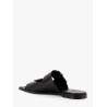 Tonya leather sandals with double strap