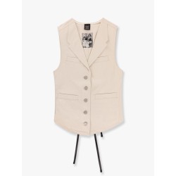 Galiceno  reimagine pinko x patrick mcdowell vest