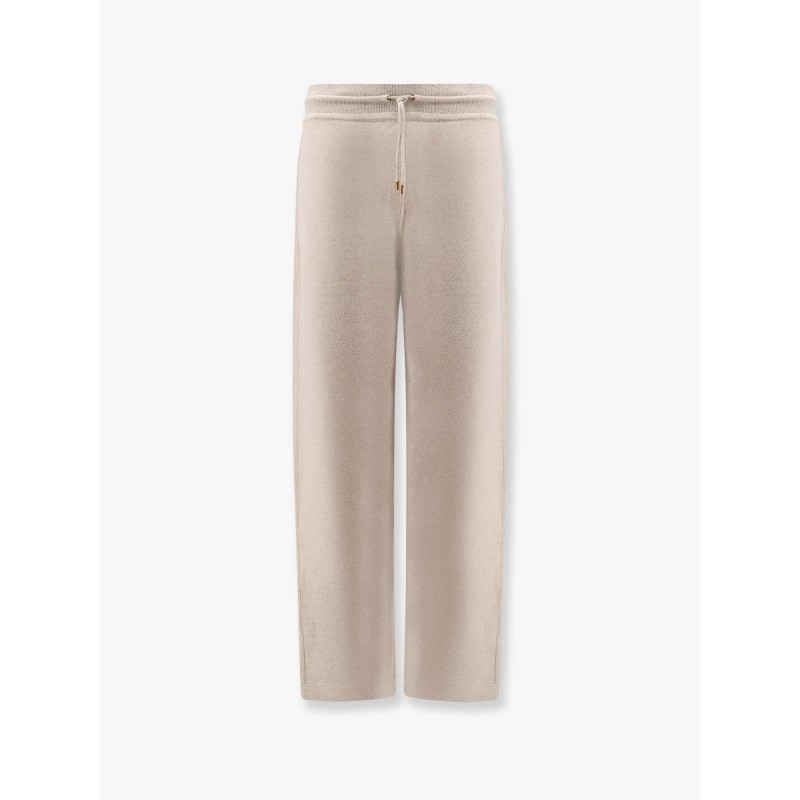Brienno hemp, cashmere and cotton jogger trouser