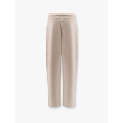 Brienno hemp, cashmere and cotton jogger trouser