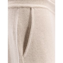 Brienno hemp, cashmere and cotton jogger trouser