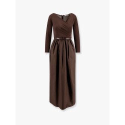 Kaiser cotton poplin and jersey dress