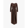 Kaiser cotton poplin and jersey dress