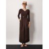 Kaiser cotton poplin and jersey dress