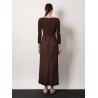 Kaiser cotton poplin and jersey dress