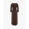 Kaiser cotton poplin and jersey dress