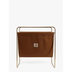 Canvas magazine stand