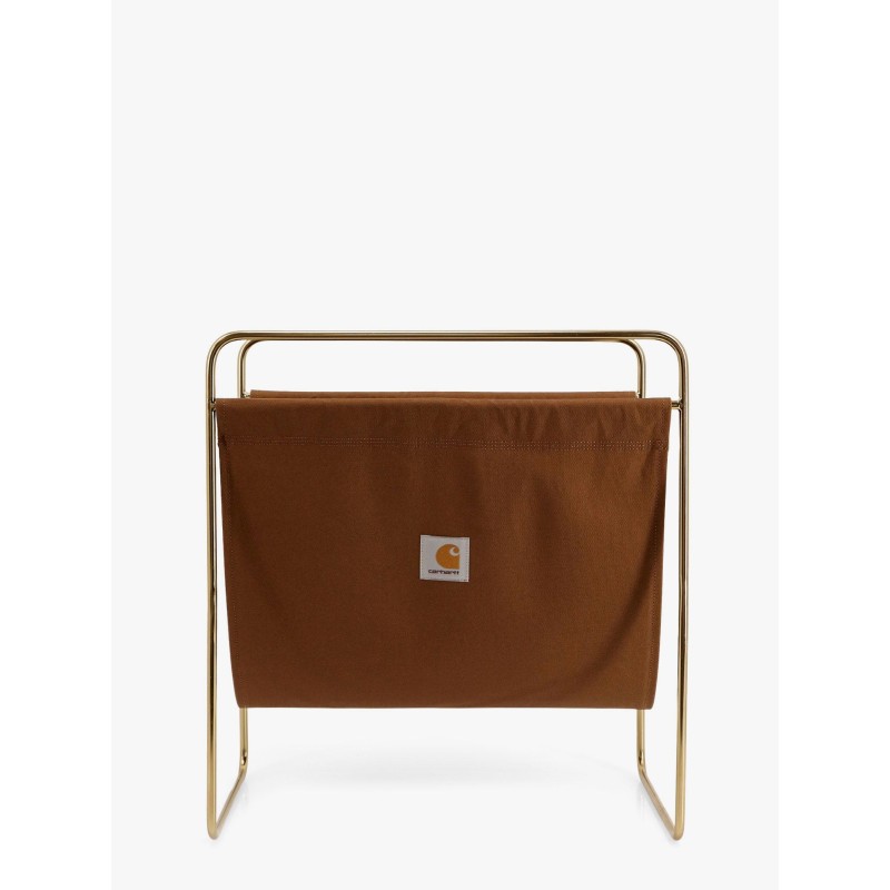 Canvas magazine stand